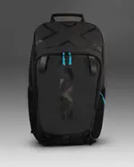 Commute Backpack, 2XU, OSFA, Black/Aloha, Unisex