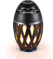 Led Flame Table lamp, Torch Atmosphere Bluetooth Speakers & Outdoor Portable