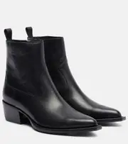 [Golden Goose] Golden Goose Debbie 45 leather ankle boots AU 7 black