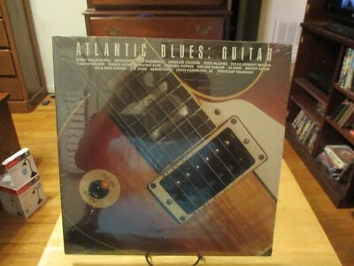 Atlantic Blues: Guitar Double Vinyl feat. J. Lee Hooker Albert King, New! Sealed