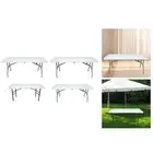 Foldable Table Camp Table Multipurpose Portable, Utility Folding Table, Picnic