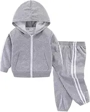 [Mud Kingdom] Girls' Spring Fall 3PC Sets T-Shirts and Leggings with Hair Band