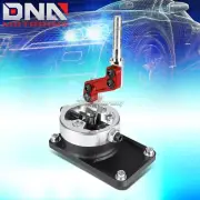 ALUMINUM MANUAL RACING SHORT THROW QUICK SHIFTER RED FOR 83-04 FORD MUSTANG W/OD (for: Ford)