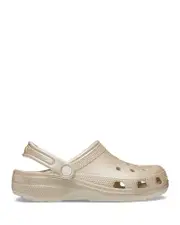 Crocs Women's Classic Glitter Clogs 6