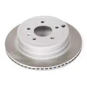 PowerStop - Rear Coated Hat and Edge Rotor fits 2007-2009 Suzuki XL-7 POWER STO (for: Suzuki)