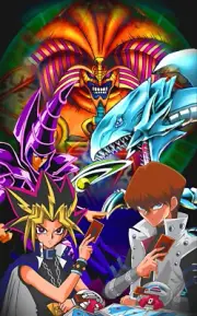 Yugi Moto Seto Kaiba Yu-Gi-Oh Anime | HD Wall Art Poster Print | 12" x 18"