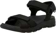 [Rieker] V8401-00 Tamiya R-Evolution Sports Sandals in Black 8.5 BLACK