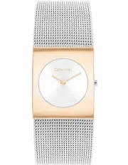 [Calvin Klein] Pulse Rectangle Case Mesh Bracelet Watch in Multi