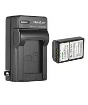 Fully Decoded BLX1 Battery AC+Charger for Olympus System OM-1 Mirrorless Camera