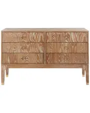 Safavieh Couture Lorna 6-Drawer Contemporary Dresser