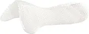 Acavallo Gel NS Hexagonal Holes Flat, One Size, Transparent