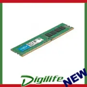 Crucial 16GB (1x16GB) DDR4 UDIMM 3200MHz CL22 1.2V Dual Ranked Desktop PC Memory