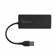 Targus 4 Port Smart USB 3.0 Hub Self-Powered with 10 Times Faster Transfer Speed Than USB 2.0