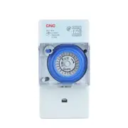Mechanical Timer Din Rail Time Relay Electrical Programmable 24 Hours Switch