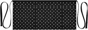 [Joitme] Chic White Polka Dot Black Apron Waitress, Short Apron with Pockets, Waiter Aprons for Men, Chic White Polka Dot Black (2)