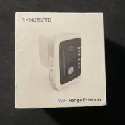 RangeXTD WiFi Range Extender Booster ~Speed 300 Mbps ~2.4 GHz