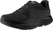 [New Balance] Fresh Foam Women's Running Shoes, Black with