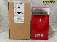 在飛比找Yahoo!奇摩拍賣優惠-Ferrari Man In Red 法拉利極勁紅男性淡香水