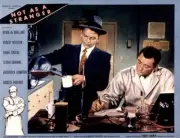 Not As A Stranger Lobby Card Frank Sinatra Robert Mitchum 1955 Old Movie Photo