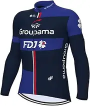 [RDCYCLIST] Long Sleeve Cycling Jersey For Men & Women,Breathable Sunsreen Thin Road Bike Shirt Quick Dry Bicycle Clothing
