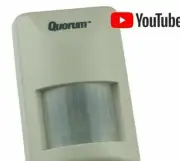 Quorum Passive Infrared Sensor-Human Detector