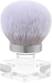 VICASKY Nail Cleaning Brush Applicator Multi Use Makeup Brush with Comfortable Handle for Manicure and Blush Wear Design Friends and Family