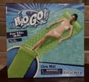 Bestway H20 Go! Float'n Roll Air Mat ASST COLORS 86"X33" New