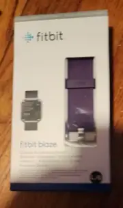 FitBit Blaze Classic Accessory Band Replacement L / G Black In The BOX NEW