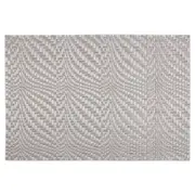 Icon Chef Large Placemats - Set Of 6 - Classic Silver