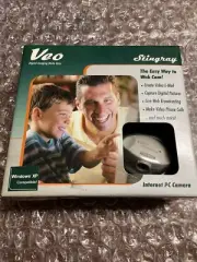 New Old Stock Veo Internet PC Camera New In Box Windows XP Compatible