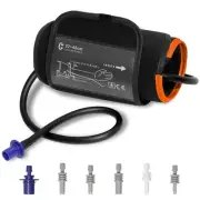 Pre-Formed Blood Pressure Replacement Cuff, Quick Wrap for Easy Use, 9"-17" A...