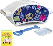 Easy Bake Oven Easy Bake Ultimate Oven Baking Bundle (Oven + Pizza Mix, Red Velvet Cake Mix, Whoopie Pie Mix + Purple Apron, Chefs Hat & Whisk) for Kids 8yrs and Up
