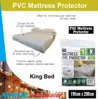PVC Mattress Protector Bag King Bed Dust Cover Packaging Protecting