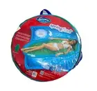 SwimWays Spring Float Original Pool Lounge Chair with Hyper-Flate Valve Teal