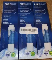 Pureline Refrigerator Water Filler Replacement Filler 3pack
