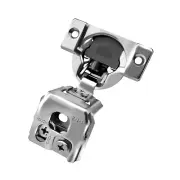 1 1/2 Overlay Restricted Angle to 90 Deg Soft Close Face Frame Cabinet Hinges(2)