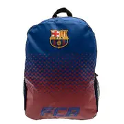 Fade Design Backpack With Mesh Side Pockets