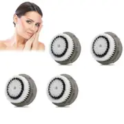 Facial Clarisonic Compatible Brushes - 4 Heads for Normal Skin