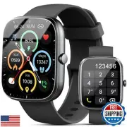 Smart Watch, 1.91" Smartwatch for Men Women (Answer/Make Call), Fitness Track