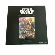Buffalo Games Star Wars Fine Art Collection 1000 pc Puzzle Boba Fett