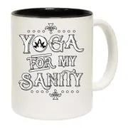 Yoga For My Sanity Mug Cup