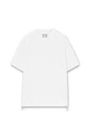 [Wooyoungmi] Classic Small Wym Patch Tee