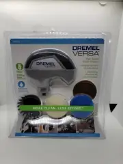Power Scrubber Kit Tough Cleaning Job Dremel 4v Cordless PC10-01 Car Detail NEW