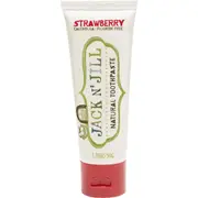 Jack N Jill Babies Toddlers Kids Natural Strawberry Toothpaste 50g