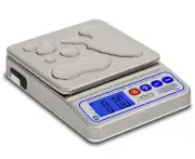 Detecto, WPS12, Waterproof Portion Control Scale, 12 lb x 0.1 oz
