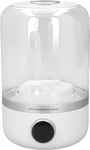 Generic Portable Washing Machine, Underwear Washing Machine, USB Rechargeable Mini Washer for Household, Baby Clothes, Socks, Travel, Apartments Dorms RVs