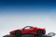 1/18 BBR FERRARI SF90 Spider Closed Black Roof Gloss RedALSO OPEN FOR TRADES