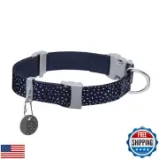 Ruffwear, Confluence Dog Collar, Waterproof and Stink Resistant, Midnight Blu
