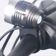 Reliable Silicone Gel Straps for Bicycle Light Attachment Flexible and Secure