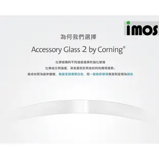 imos 滿版透明玻璃保護貼 - iPhone 13 / 13 Pro